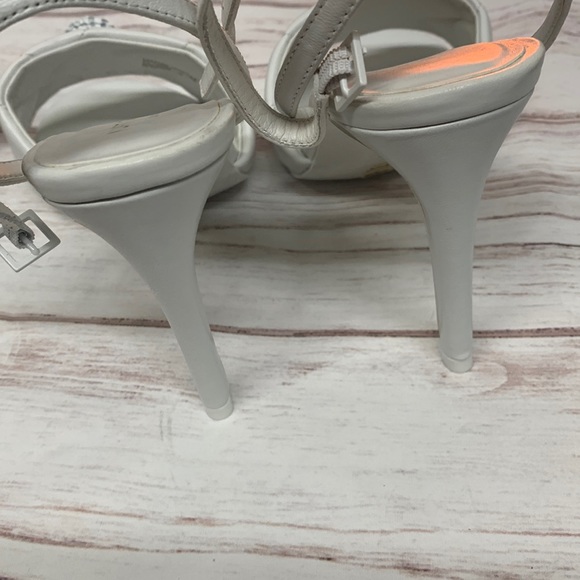 Kurt Geiger London Kensington Quilted Dress Sandals - Picture 11 of 14